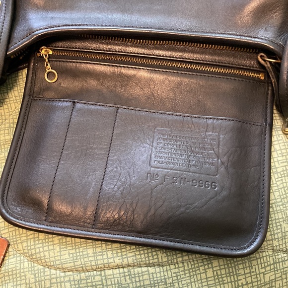 Coach Vintage Legacy Crossbody Shoulder Bag 9966 - Picture 13 of 14